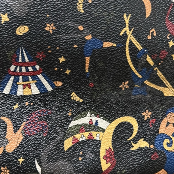 New Piero Guidi Chiara Tote Bag Magic Circus Tote Handbag - Picture 4 of 12